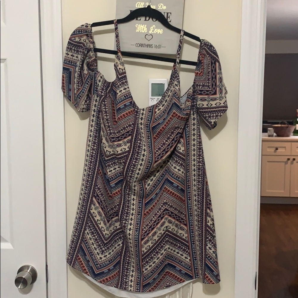 Mini summer dress